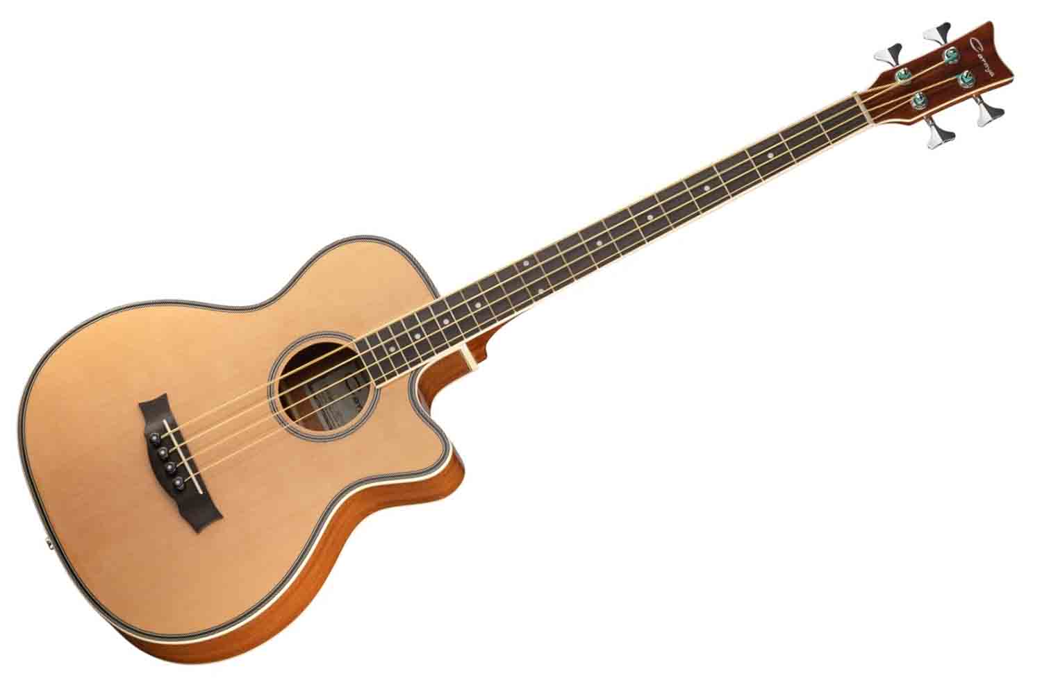 Акустическая бас-гитара Caraya FB711CEQ-N - Акустическая бас-гитара - фото 1