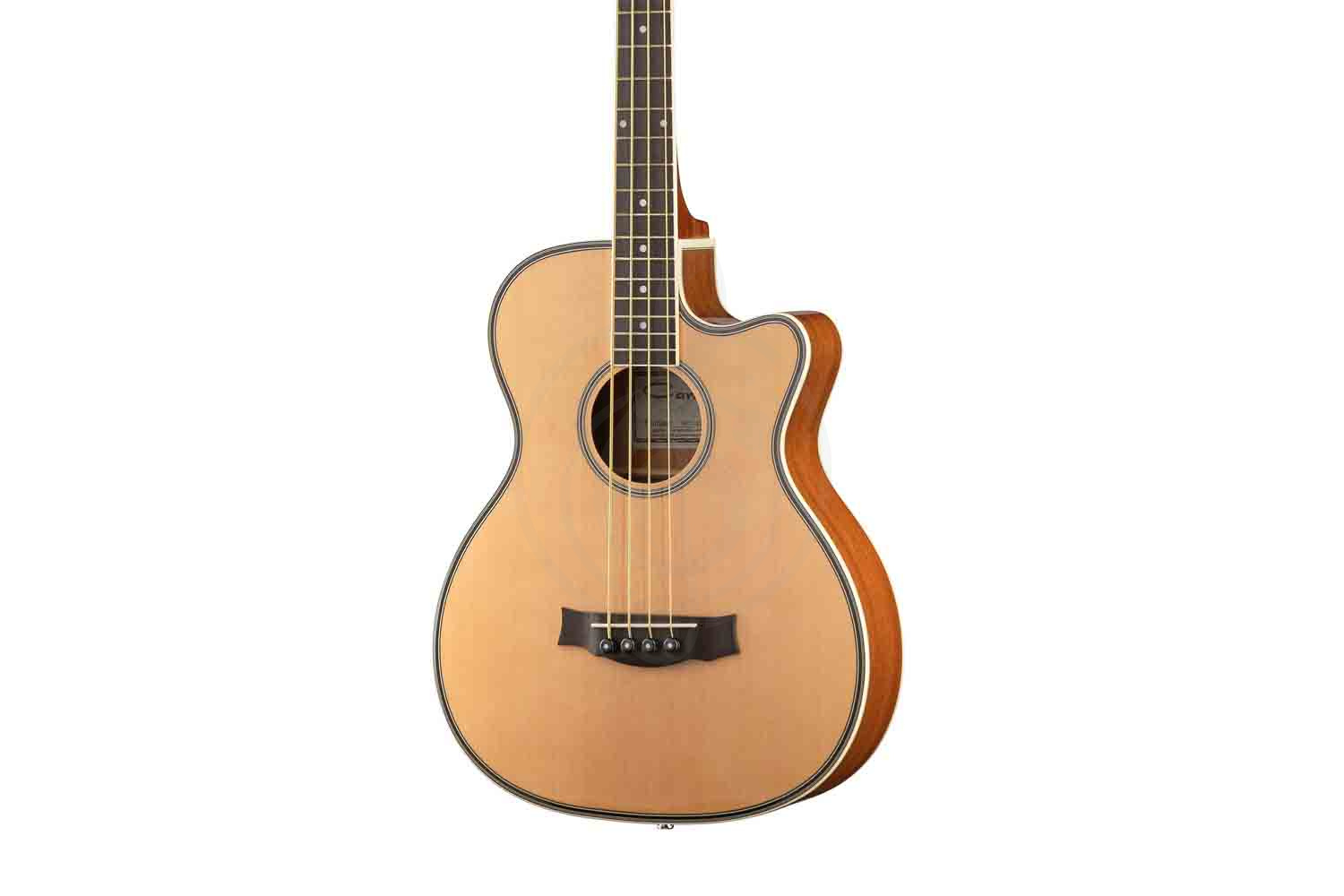 Акустическая бас-гитара Caraya FB711CEQ-N - Акустическая бас-гитара - фото 6