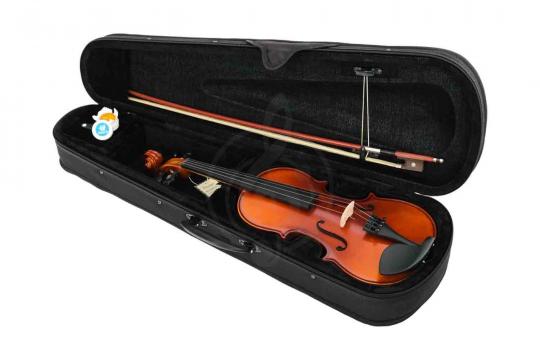 Скрипка 3/4 Caraya MV-002VT-3/4 - Скрипка - фото 8