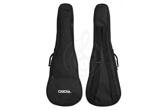 Укулеле бас Cascha HH-2175 - Укулеле бас со звукоснимателем, с чехлом, цвет натуральный - фото 3
