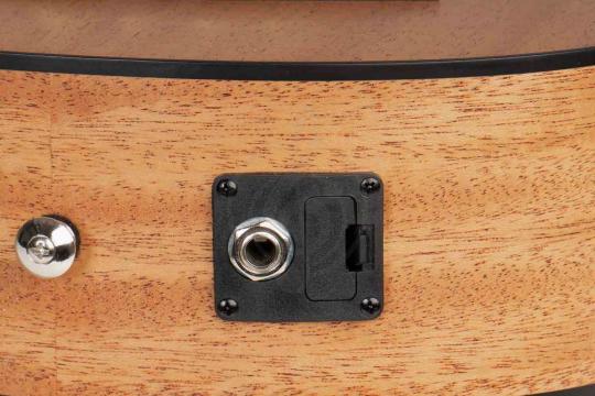 Укулеле бас Cascha HH-2175 - Укулеле бас со звукоснимателем, с чехлом, цвет натуральный - фото 4