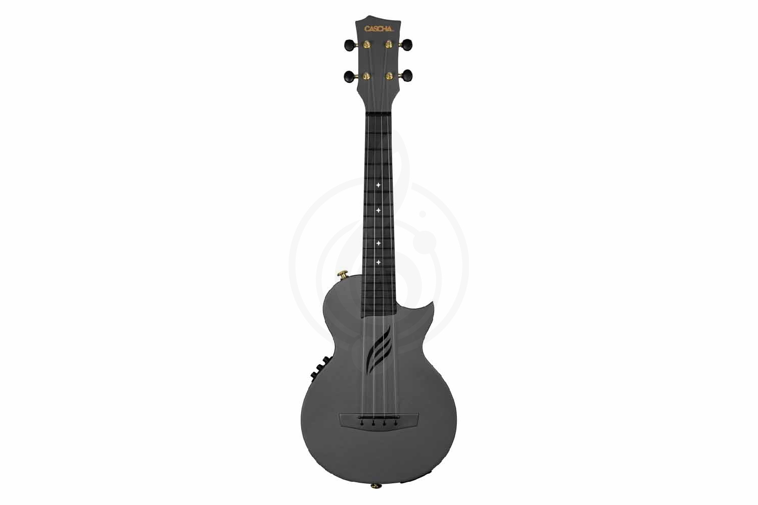 Укулеле концерт Cascha HH-2258E Carbon Fibre - Укулеле - фото 9