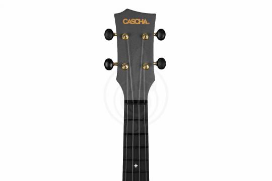 Укулеле концерт Cascha HH-2258E Carbon Fibre - Укулеле - фото 5