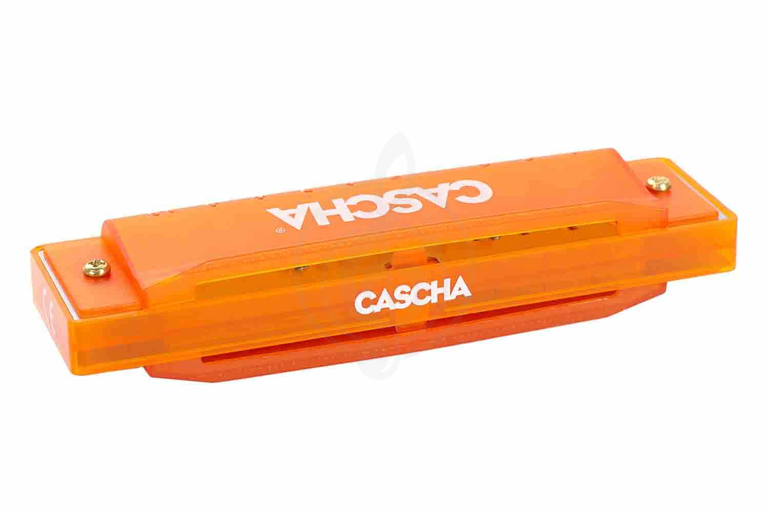 Диатоническая губная гармошка Cascha HH-2276 Fun Blues - Губная гармошка, оранжевая - фото 5