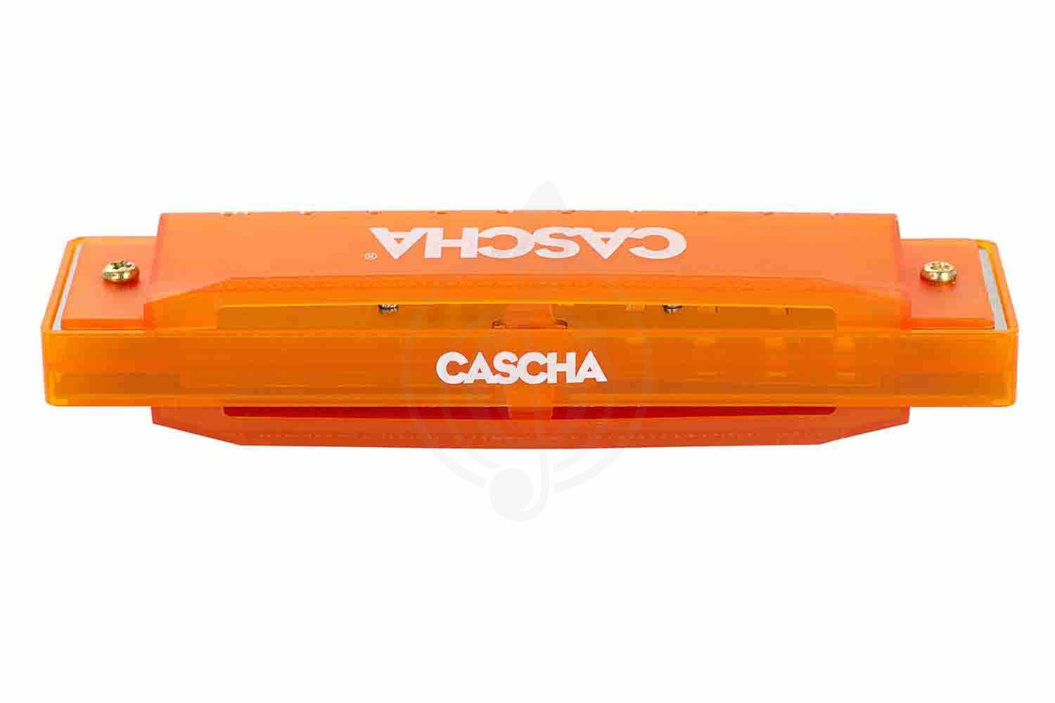 Диатоническая губная гармошка Cascha HH-2276 Fun Blues - Губная гармошка, оранжевая - фото 6
