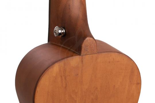 Укулеле сопрано Cascha HH-3966 Linden Series - Укулеле сопрано, с чехлом, капучино - фото 7