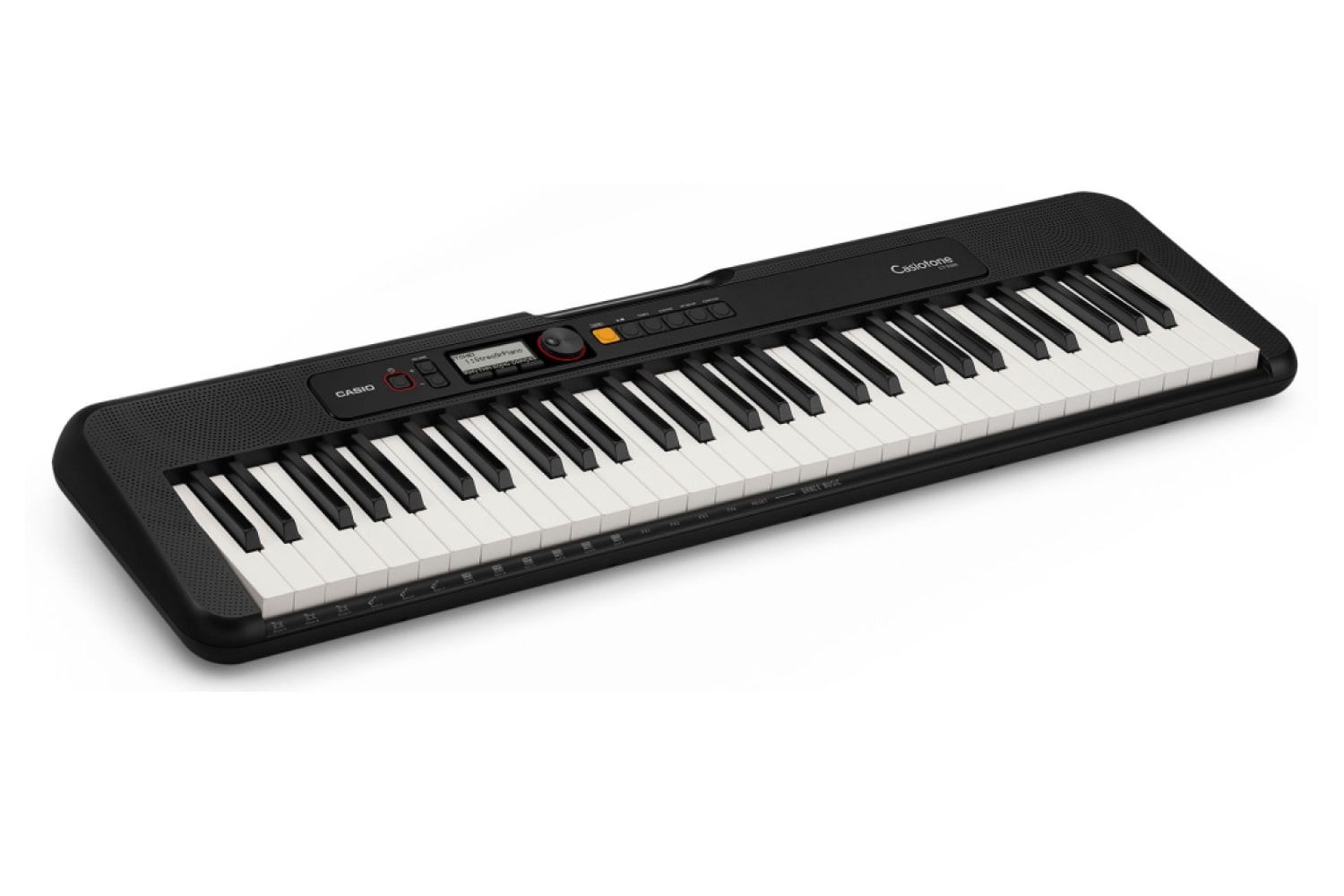 Синтезатор Casio CT-S200-BK - Синтезатор 61 клавиша, черный - фото 1