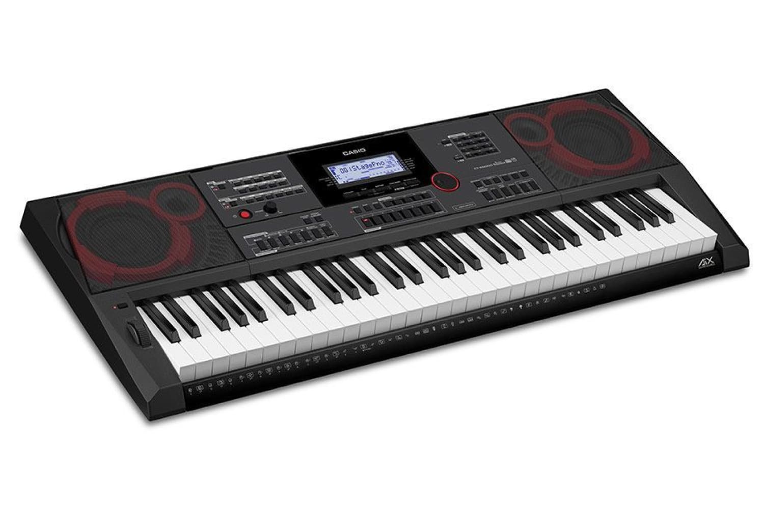 Синтезатор Casio CT-X5000 - Синтезатор 61 клавиша, черный - фото 1