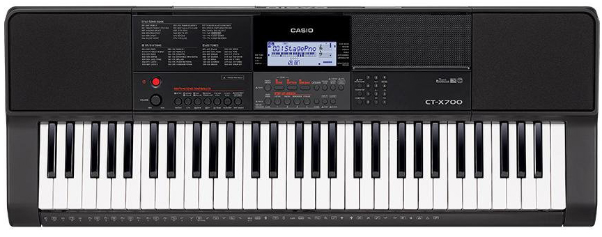 Синтезатор Casio CT-X700 - Синтезатор  - фото 1