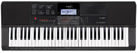 Синтезатор Casio CT-X700 - Синтезатор  - фото 1