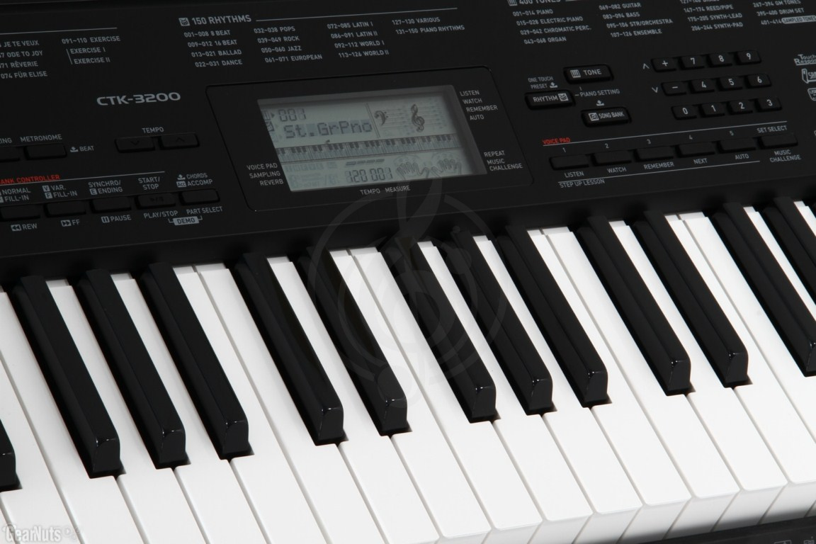 Синтезатор CASIO CTK-3200 Синтезатор - фото 4