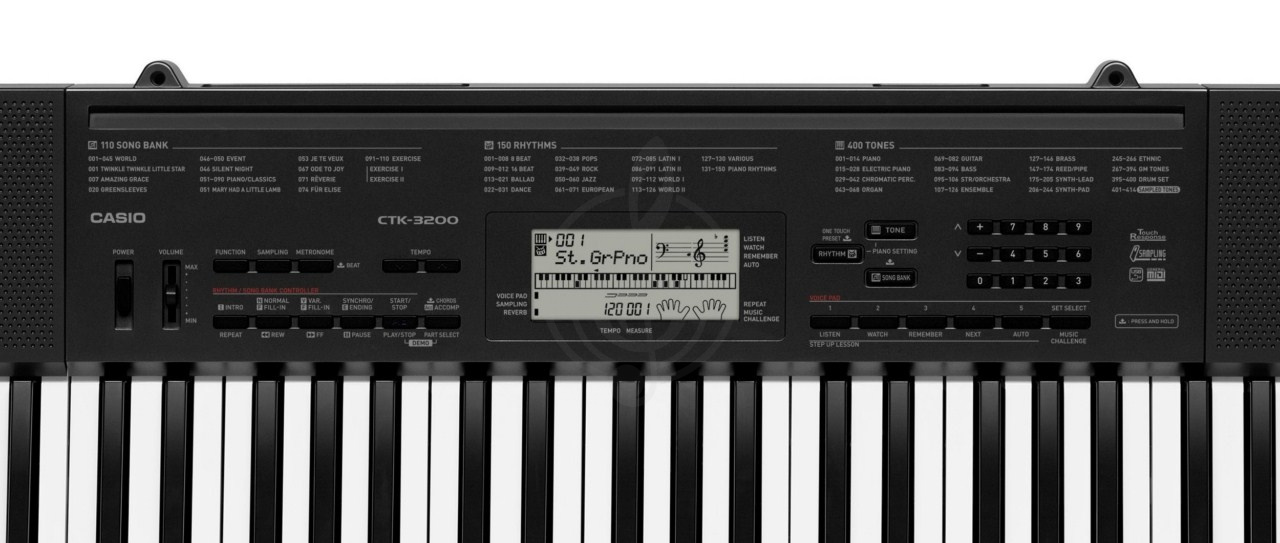 Синтезатор CASIO CTK-3200 Синтезатор - фото 5