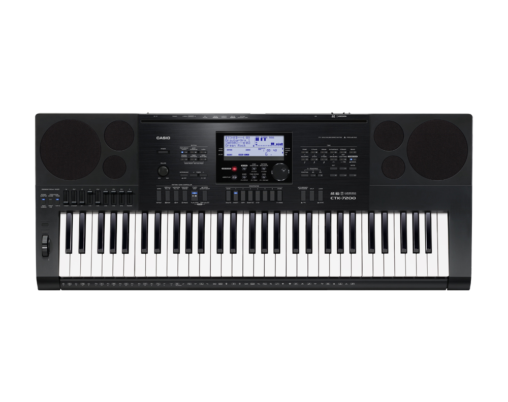 Синтезатор CASIO CTK-7200 Синтезатор 61 клавиша - фото 1