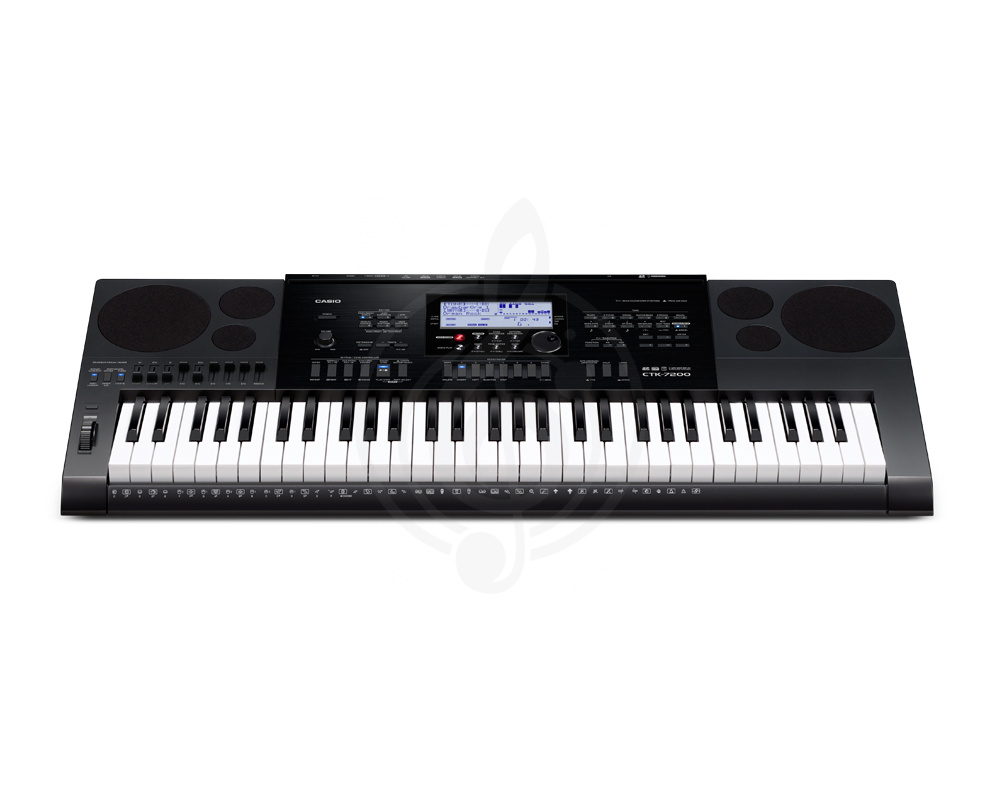 Синтезатор CASIO CTK-7200 Синтезатор 61 клавиша - фото 2