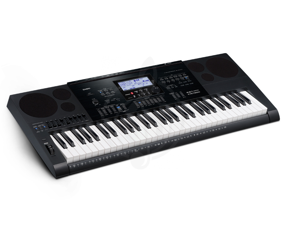 Синтезатор CASIO CTK-7200 Синтезатор 61 клавиша - фото 3