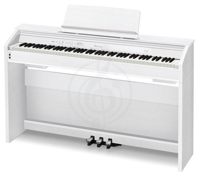 Цифровое пианино Casio Privia PX-860WE, цифровое пианино - фото 4