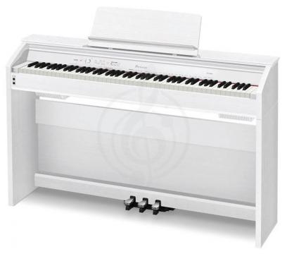 Цифровое пианино Casio Privia PX-860WE, цифровое пианино - фото 4