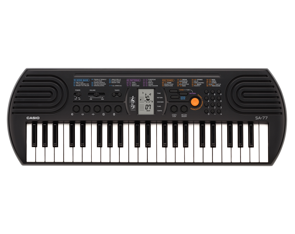 Детский синтезатор CASIO SA-77 Синтезатор детский - фото 1