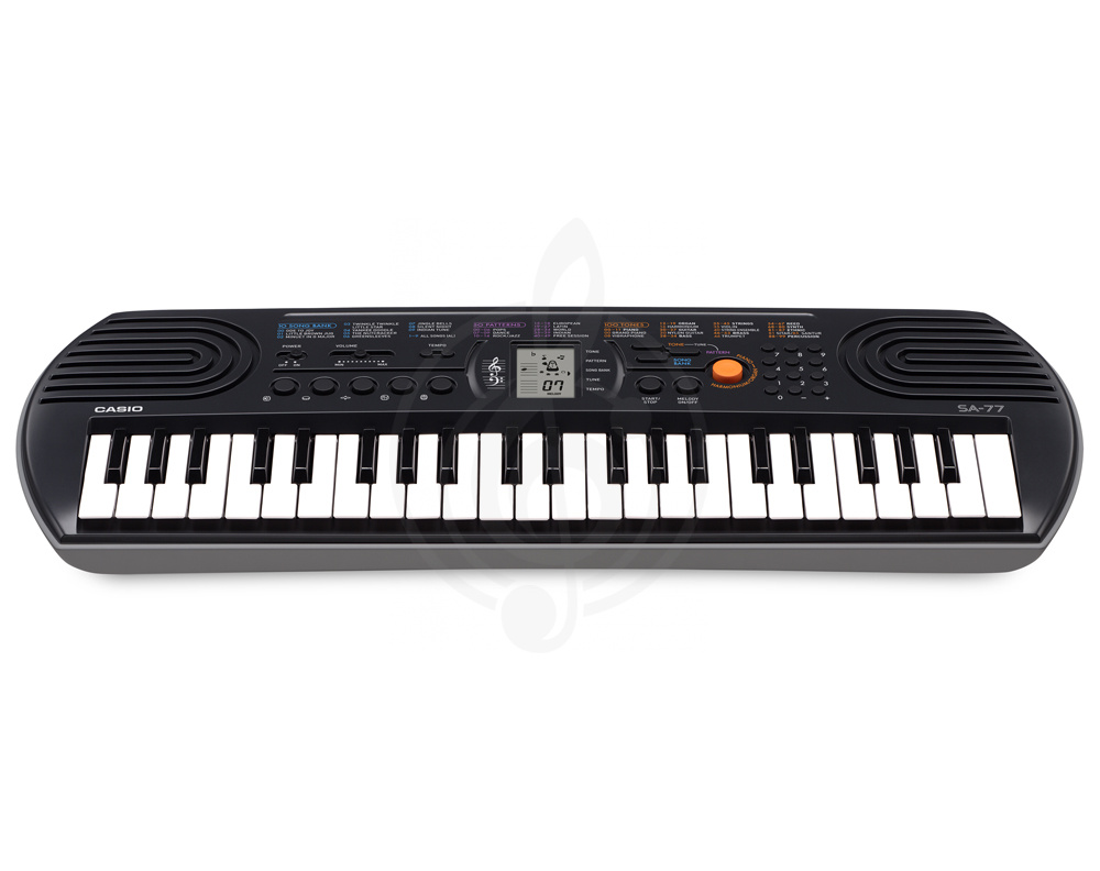 Детский синтезатор CASIO SA-77 Синтезатор детский - фото 2