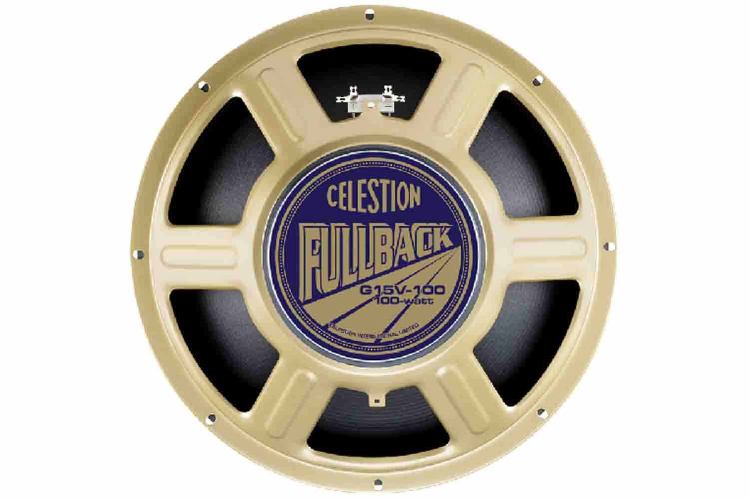 Динамик Celestion T5971AWD G15V-100 Fullback - Динамик 15", 16 Ом, 100 Вт - фото 1