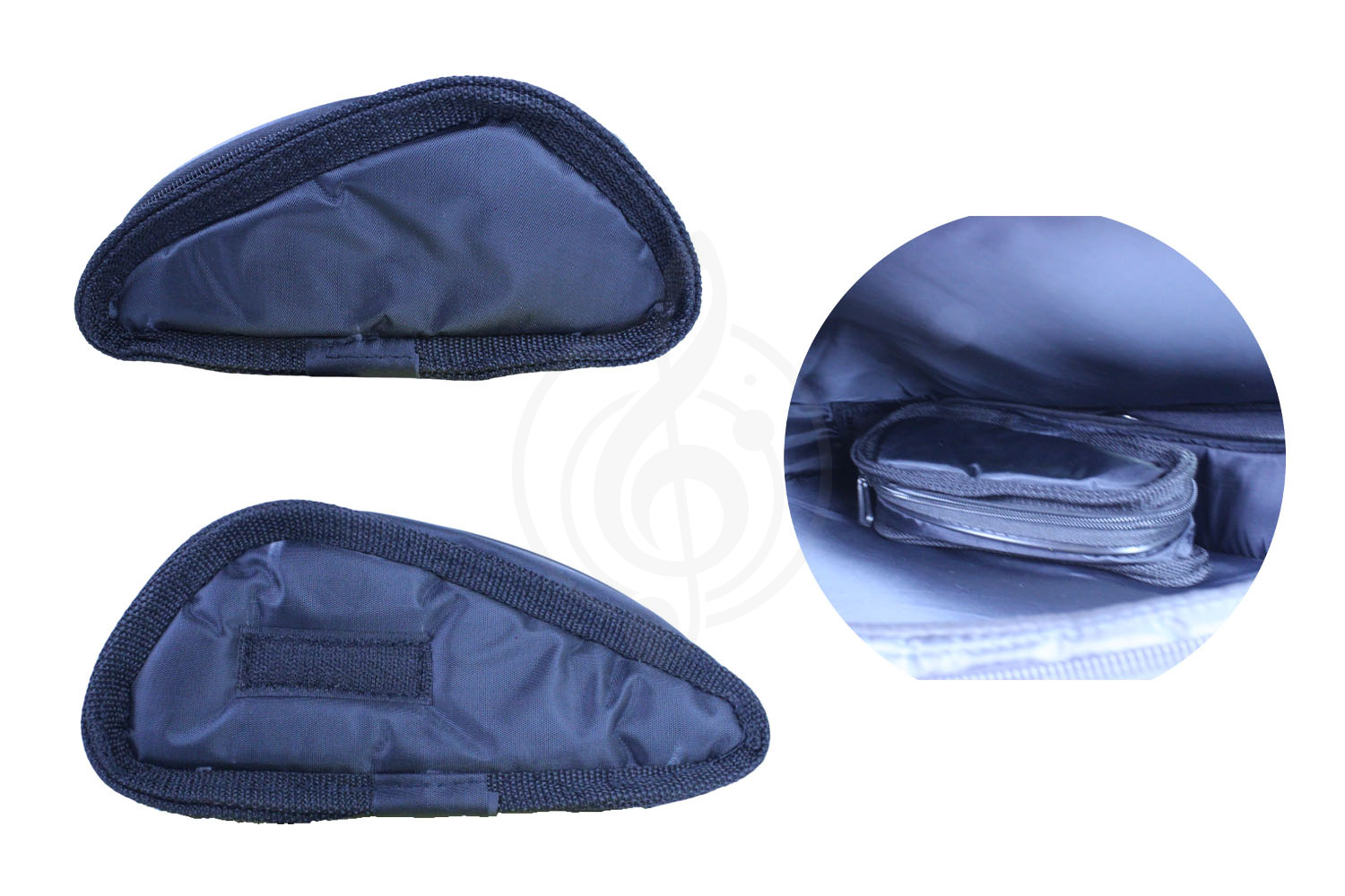 Чехол для электрогитары ЧГ-Н PRO Чехол для электрогитары Randy Rouds - фото 2