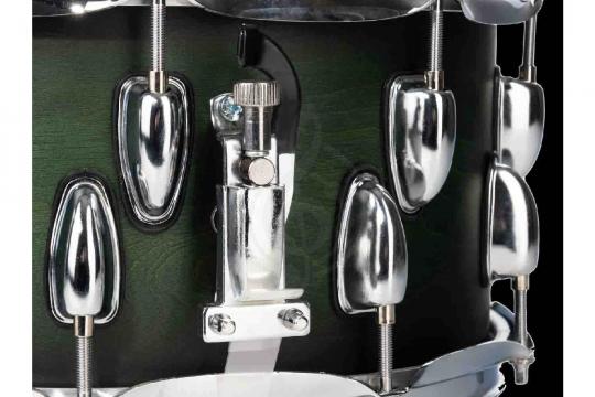 Chuzhbinov Drums RDF1465GN - Малый барабан 14x6.5", темно-зеленый - фото 2 Малый барабан Chuzhbinov Drums RDF1465GN - Малый барабан 14x6.5", темно-зеленый - фото 2