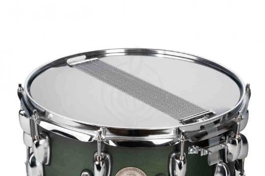 Chuzhbinov Drums RDF1465GN - Малый барабан 14x6.5", темно-зеленый - фото 3 Малый барабан Chuzhbinov Drums RDF1465GN - Малый барабан 14x6.5", темно-зеленый - фото 3
