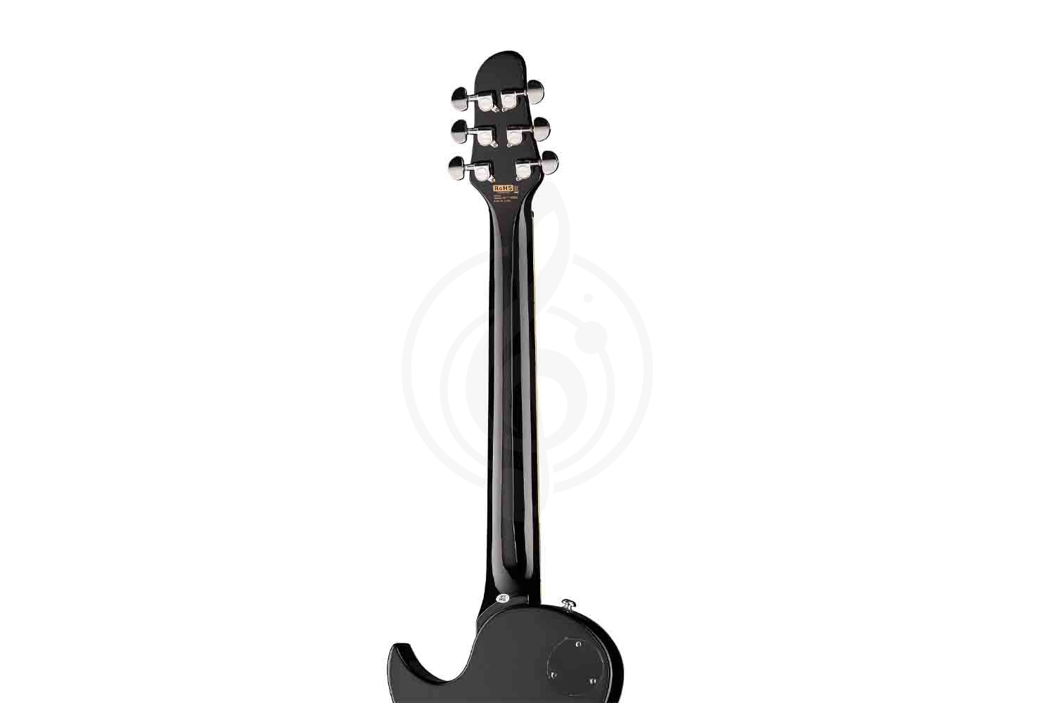 Электрогитара Les Paul Clevan CPA-80-BK - Электрогитара, черная - фото 2