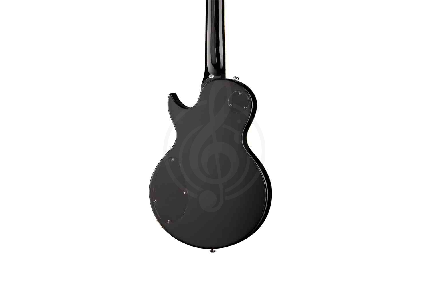 Электрогитара Les Paul Clevan CPA-80-BK - Электрогитара, черная - фото 3