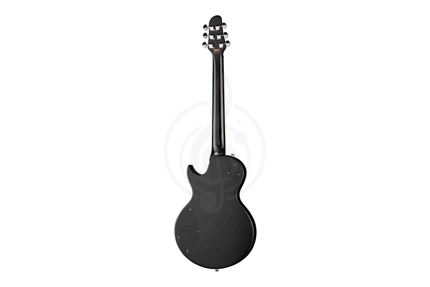 Электрогитара Les Paul Clevan CPA-80-BK - Электрогитара, черная - фото 4