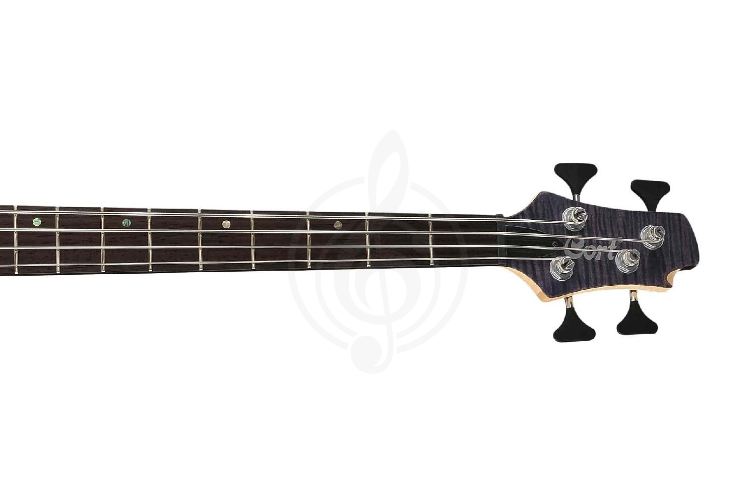 Бас-гитара Cort A4-Plus-FMMH-OPLB Artisan Series - Бас-гитара - фото 5