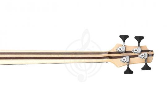 Бас-гитара Cort A4-Plus-FMMH-OPLB Artisan Series - Бас-гитара - фото 4