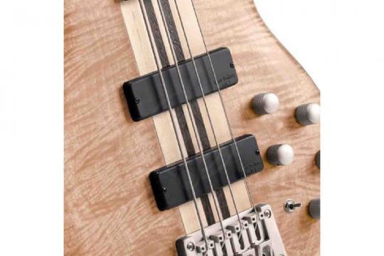 Cort A4-Plus-FMMH-OPN Artisan Series - Бас-гитара, цвет натуральный - фото 2 Бас-гитара Cort A4-Plus-FMMH-OPN Artisan Series - Бас-гитара, цвет натуральный - фото 2