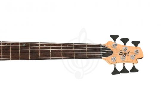 Бас-гитара Cort A6-Plus-FMMH-OPN Artisan Series - Бас-гитара - фото 7