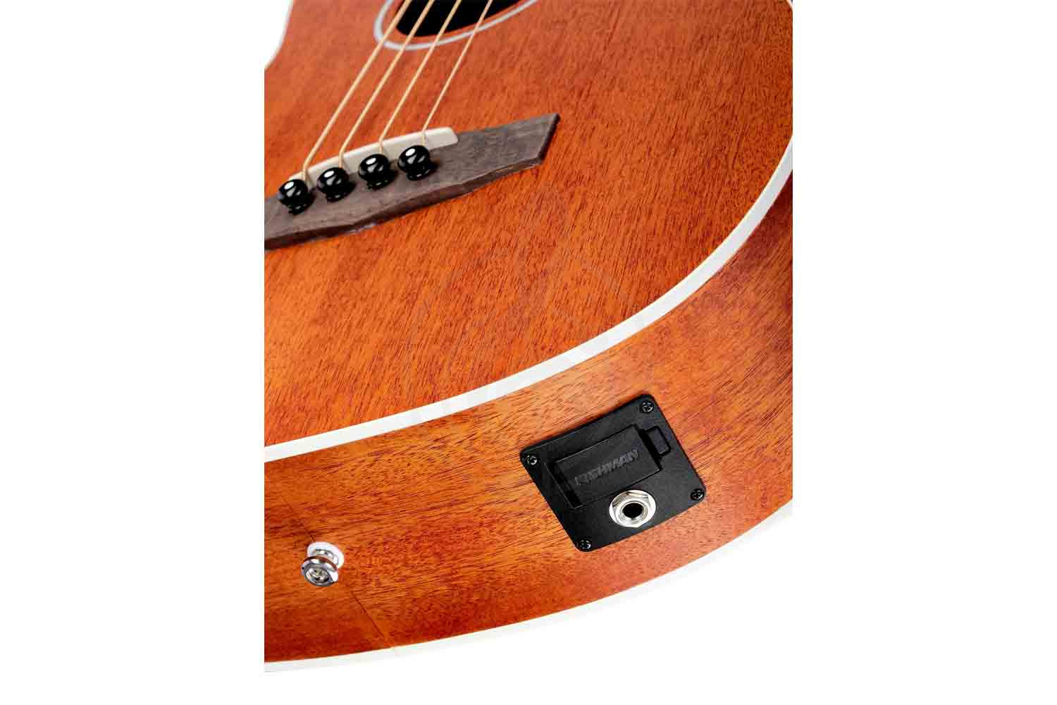 Акустическая бас-гитара Cort AB590MF-WBAG-OP Acoustic Bass Series - Электро-акустическая бас-гитара - фото 3