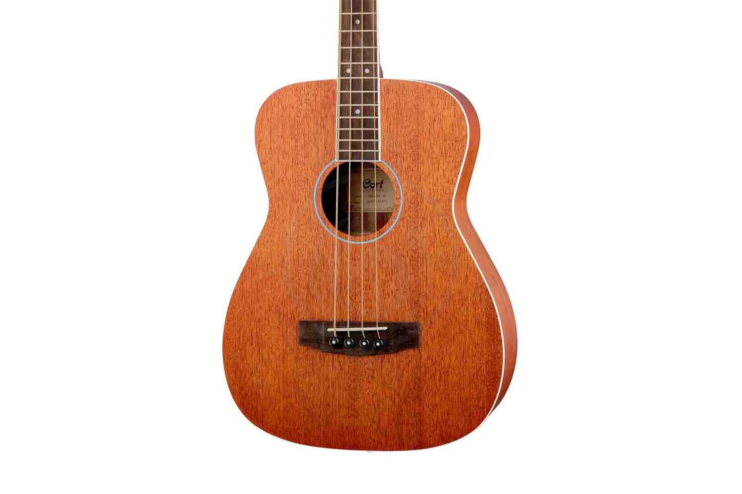 Акустическая бас-гитара Cort AB590MF-WBAG-OP Acoustic Bass Series - Электро-акустическая бас-гитара - фото 9