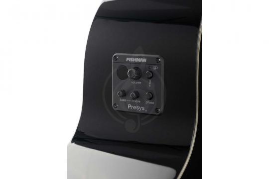 Акустическая бас-гитара Cort AB850F-BK-BAG Acoustic Bass Series - Электроакустическая бас-гитара - фото 3