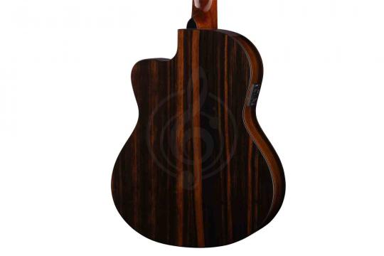 Классическая гитара 4/4 Cort AC160CF-NAT Classic Series - Классическая гитара со звукоснимателем - фото 3