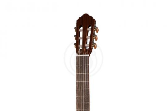 Классическая гитара 4/4 Cort AC160CF-NAT Classic Series - Классическая гитара со звукоснимателем - фото 7