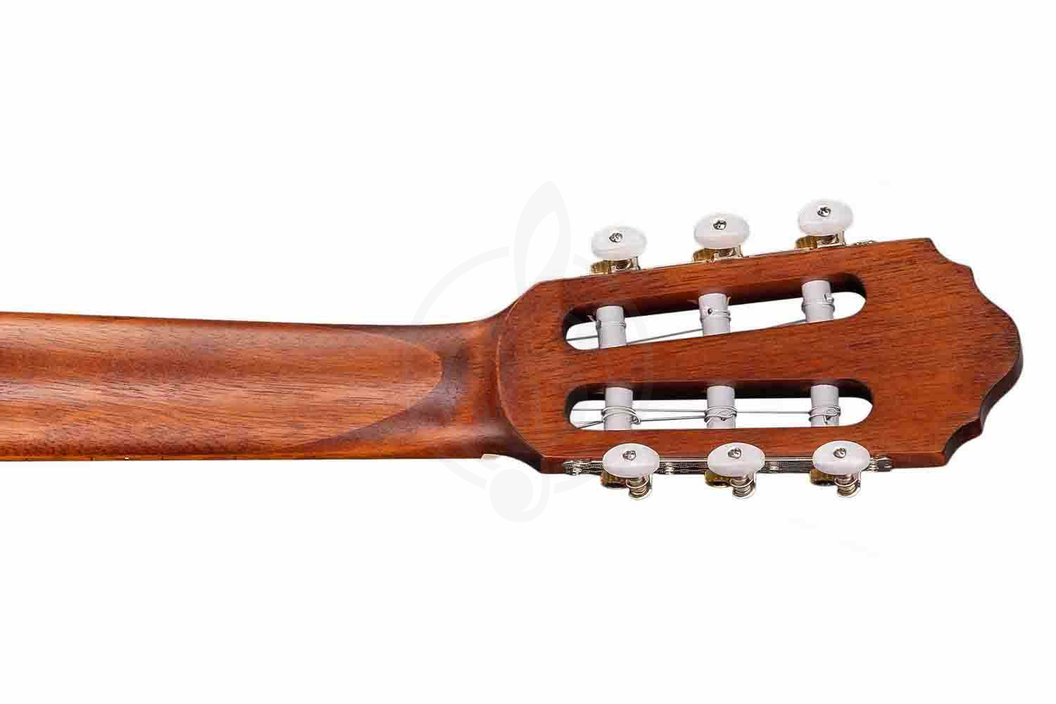 Классическая гитара 1/2 Cort AC50-WBAG-OP Classic Series - Классическая гитара с чехлом - фото 5