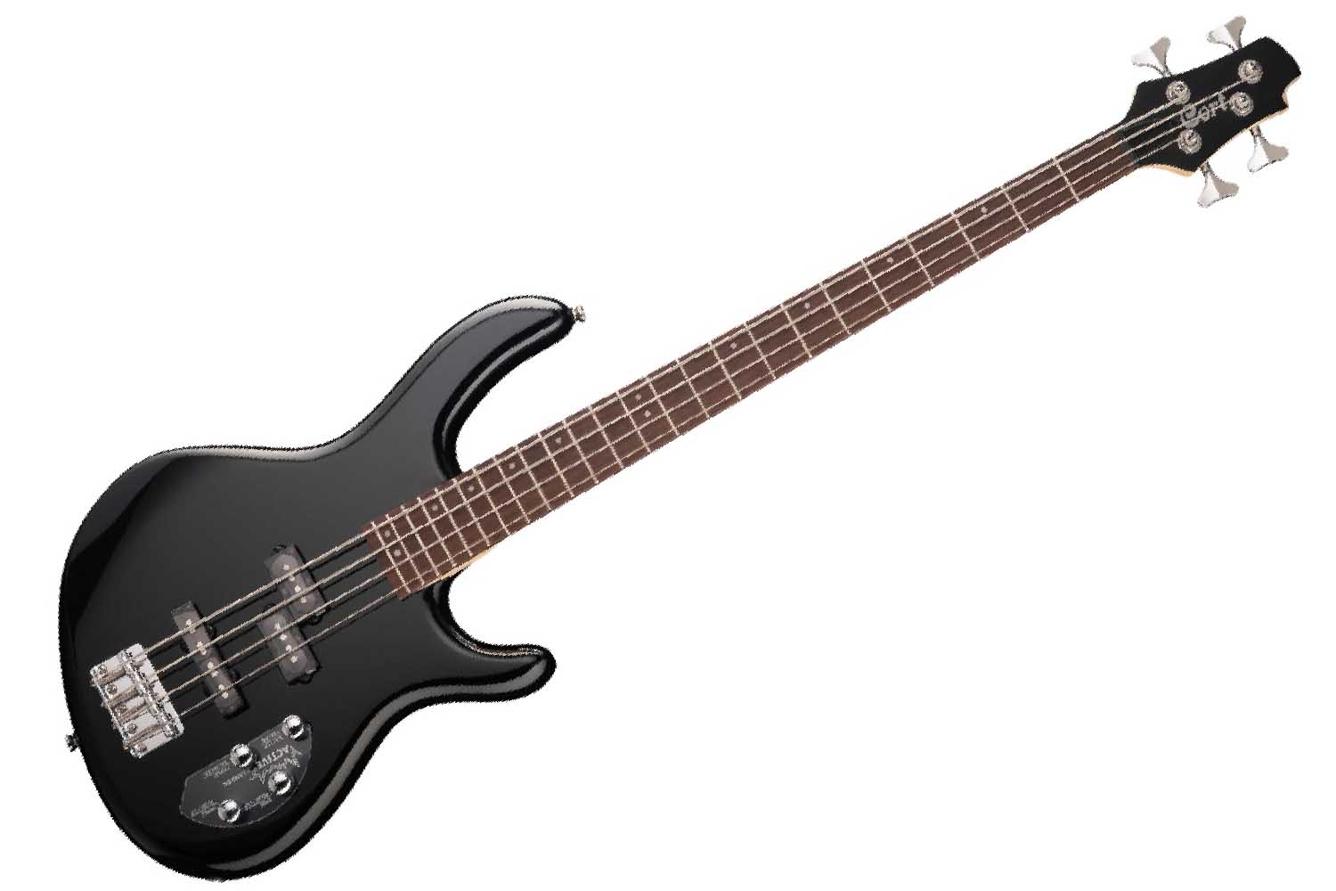Бас-гитара Cort Action-Bass-Plus-BK Action Series - Бас-гитара, черная - фото 1