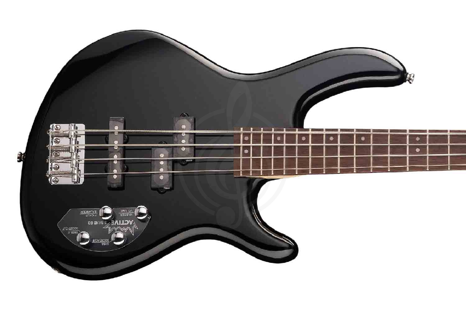 Бас-гитара Cort Action-Bass-Plus-BK Action Series - Бас-гитара, черная - фото 3