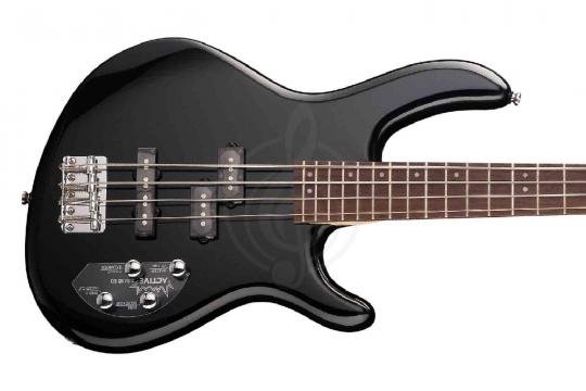 Бас-гитара Cort Action-Bass-Plus-BK Action Series - Бас-гитара, черная - фото 3