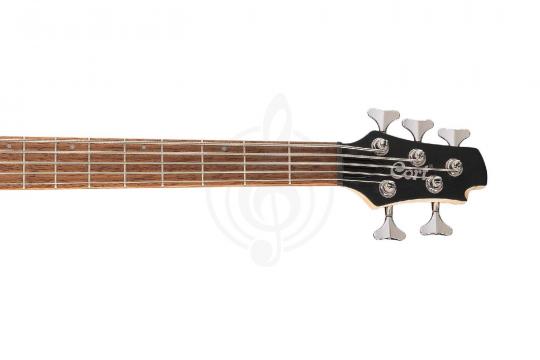 Бас-гитара Cort Action-Bass-V-Plus-BK Бас-гитара 5-ти струнная, черная - фото 4