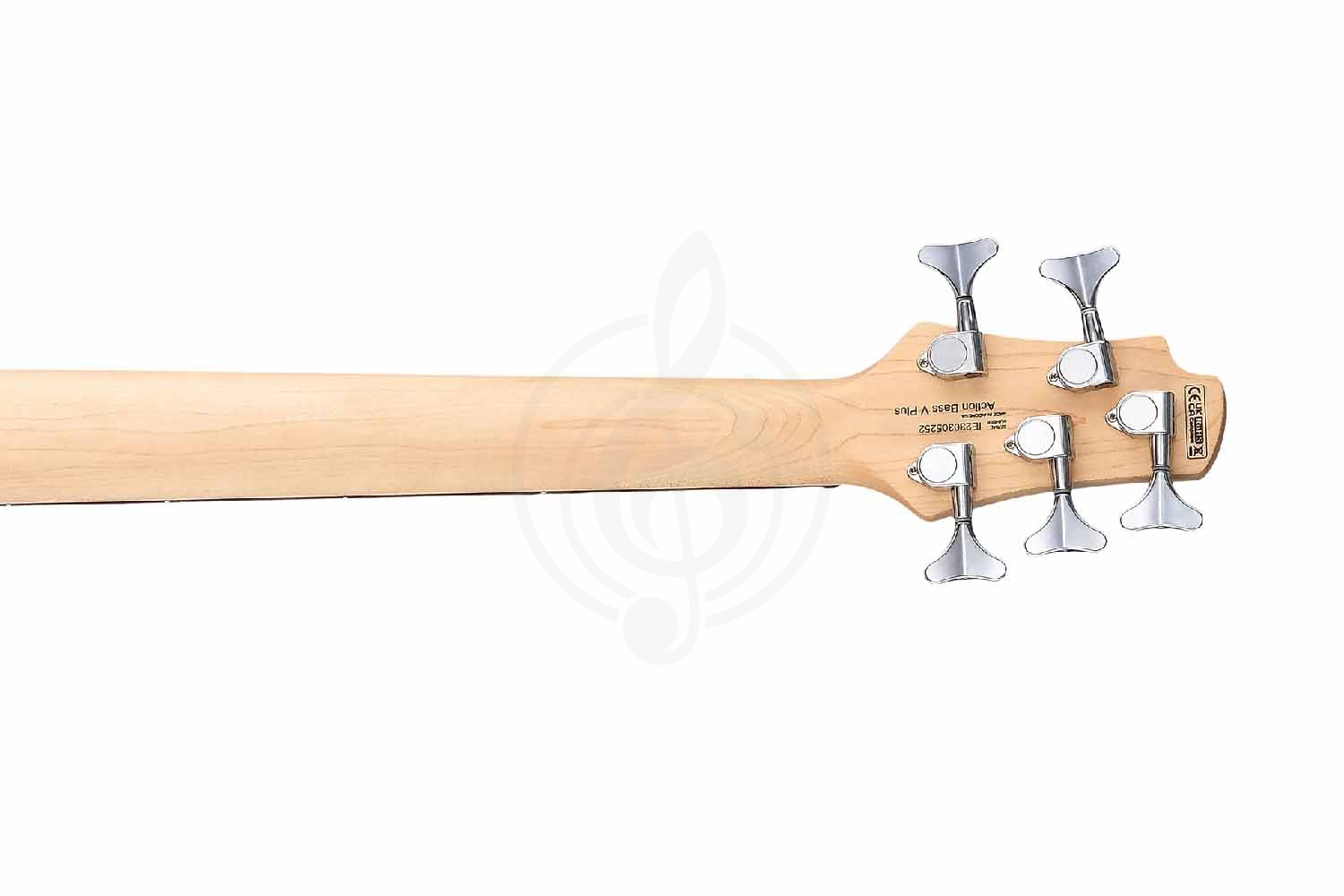 Бас-гитара Cort Action-Bass-V-Plus-TR Action Series - Бас-гитара 5-струнная, красная - фото 6