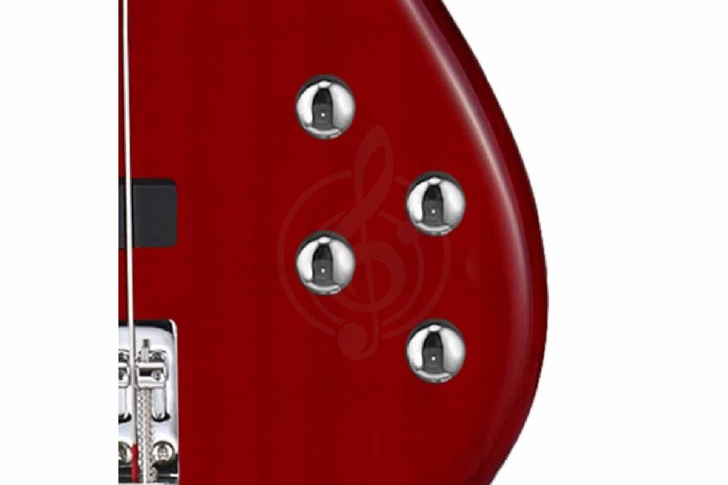 Бас-гитара Cort Action-Bass-V-Plus-TR Action Series - Бас-гитара 5-струнная, красная - фото 8