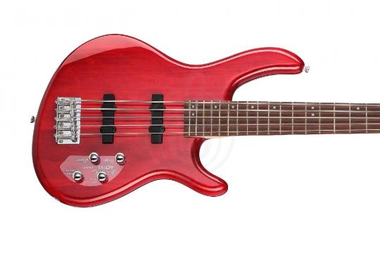 Бас-гитара Cort Action-Bass-V-Plus-TR Action Series - Бас-гитара 5-струнная, красная - фото 3