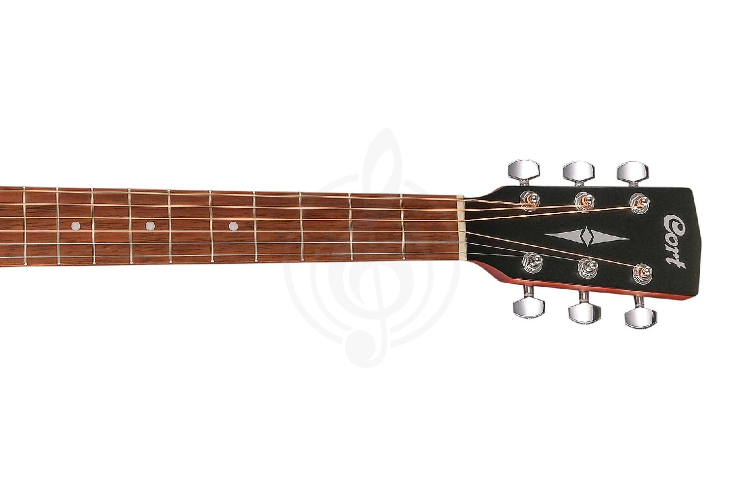 Акустическая гитара Cort AF510-OP Standard Series - Акустическая гитара - фото 3