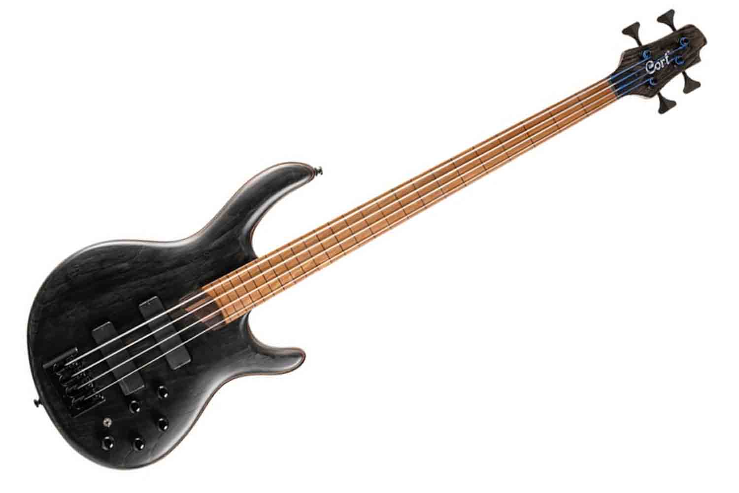 Бас-гитара Cort B4FL-Element-OPTB Artisan Series - Бас-гитара - фото 1
