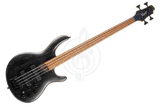 Бас-гитара Cort B4FL-Element-OPTB Artisan Series - Бас-гитара - фото 1